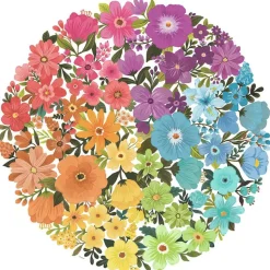 Ravensburger Flowers 500 Piece Jigsaw Puzzle