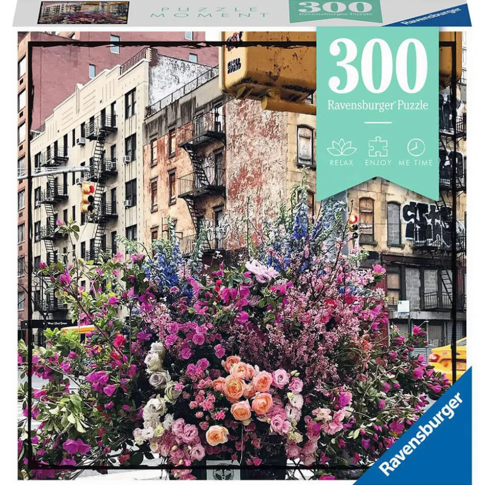 Ravensburger Flowers in New York 300 Piece Jigsaw Puzzle