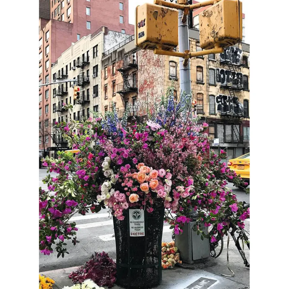 Ravensburger Flowers in New York 300 Piece Jigsaw Puzzle