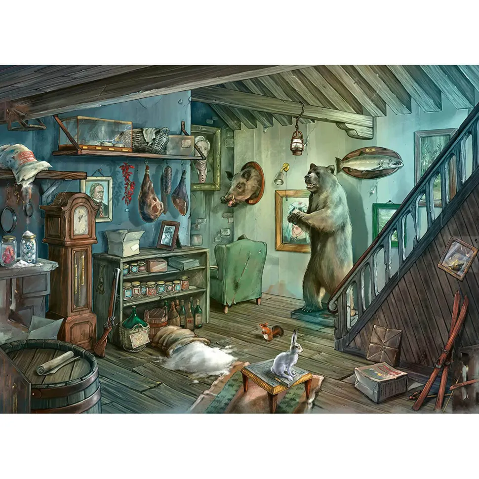 Ravensburger Forbidden Basement 759 Piece Puzzle