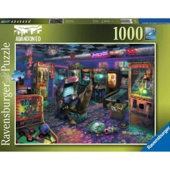 Ravensburger Forgotten Arcade 1000 Piece Jigsaw Puzzle