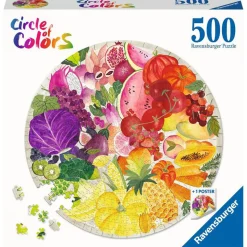Ravensburger Fruits and Vegetables 500 Piece Jigsaw Puzzle