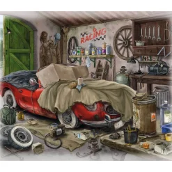 Ravensburger Garage Escape 99 Piece Jigsaw Puzzle