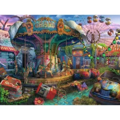Ravensburger Gloomy Carnival 1000 Piece Jigsaw Puzzle