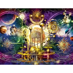 Ravensburger Golden Solar System 500 Piece Jigsaw Puzzle