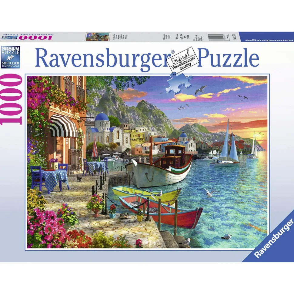 Ravensburger Grandiose Greece 1000 Pc