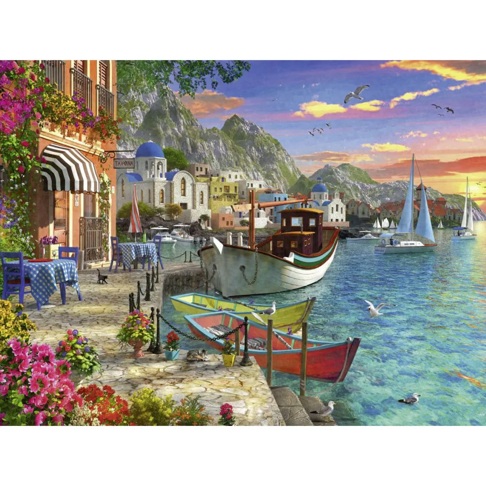 Ravensburger Grandiose Greece 1000 Pc