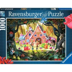 Ravensburger Hansel and Gretel Beware! 1000 Piece Jigsaw Puzzle