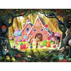 Ravensburger Hansel and Gretel Beware! 1000 Piece Jigsaw Puzzle