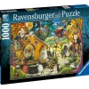 Ravensburger Happy Halloween Seasonal 1000 Piece Jigsaw Puzzle