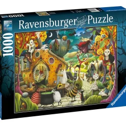 Ravensburger Happy Halloween Seasonal 1000 Piece Jigsaw Puzzle
