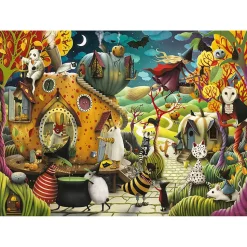 Ravensburger Happy Halloween Seasonal 1000 Piece Jigsaw Puzzle