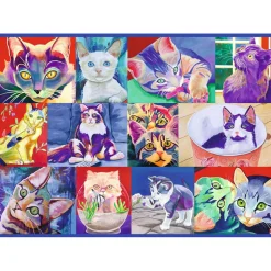 Ravensburger Hello Kitty Kat 500 Piece Large Format Jigsaw Puzzle
