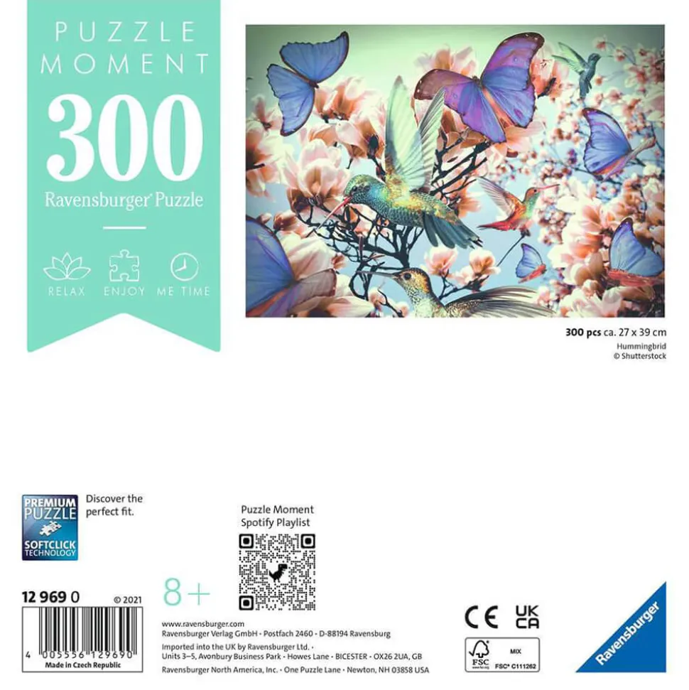 Ravensburger Hummingbird 300 Piece Jigsaw Puzzle