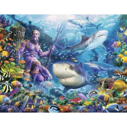 Ravensburger King of the Sea 500 Piece Jigsaw Puzzle