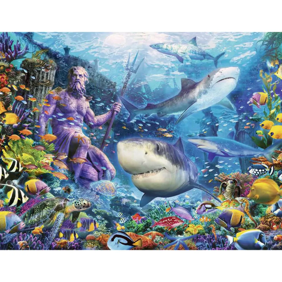 Ravensburger King of the Sea 500 Piece Jigsaw Puzzle
