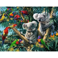 Ravensburger Koalas in a Tree 500 Piece Jigsaw Puzzle