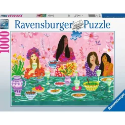 Ravensburger Ladies' Brunch 1000 Piece Jigsaw Puzzle