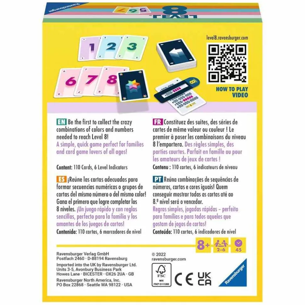 Ravensburger Level 8 Card Game