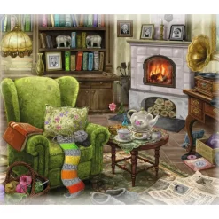 Ravensburger Living Room 99 Piece Jigsaw Puzzle