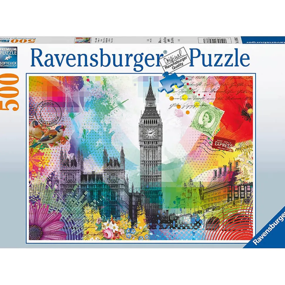 Ravensburger London Postcard 500 Piece Jigsaw Puzzle