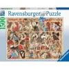 Ravensburger Love Through the Ages 1500 Piece Jigsaw Puzzle