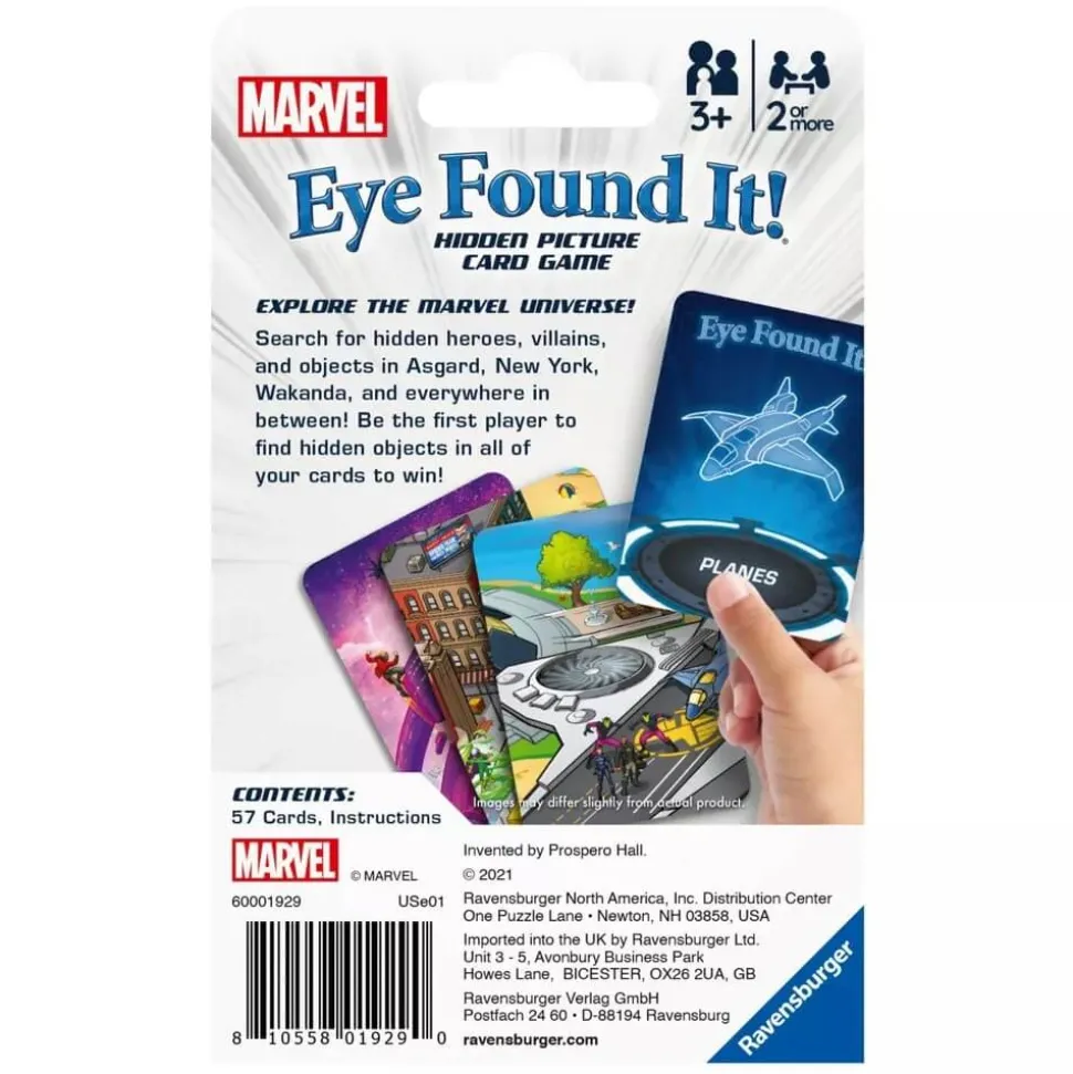 Ravensburger Marvel Eye Found It! Card Game