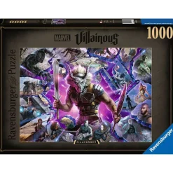 Ravensburger Marvel Villainous: Killmonger 1000 Piece Puzzle