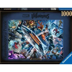 Ravensburger Marvel Villainous: Taskmaster 1000 Piece Puzzle