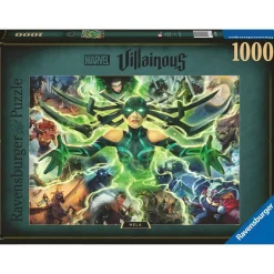 Ravensburger Marvel Villainous: Hela 1000 Piece Jigsaw Puzzle