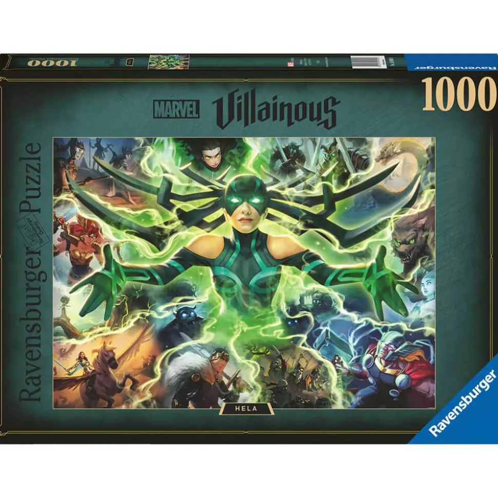 Ravensburger Marvel Villainous: Hela 1000 Piece Jigsaw Puzzle