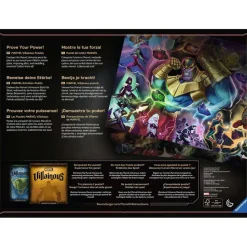 Ravensburger Marvel Villainous: Killmonger 1000 Piece Puzzle