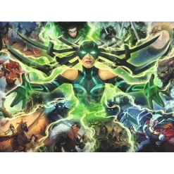 Ravensburger Marvel Villainous: Hela 1000 Piece Jigsaw Puzzle