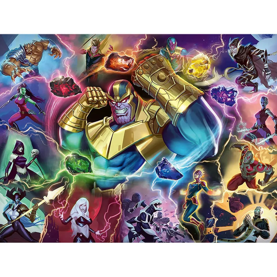 Ravensburger Marvel Villainous: Thanos 1000 Piece Puzzle