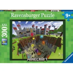 Ravensburger Minecraft Cutaway 300 Piece Jigsaw Puzzle