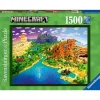 Ravensburger Minecraft World of Minecraft 1500 Piece Puzzle