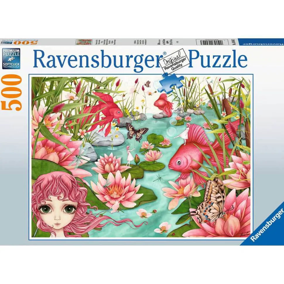 Ravensburger Minu's Pond Daydreams 500 Piece Jigsaw Puzzle