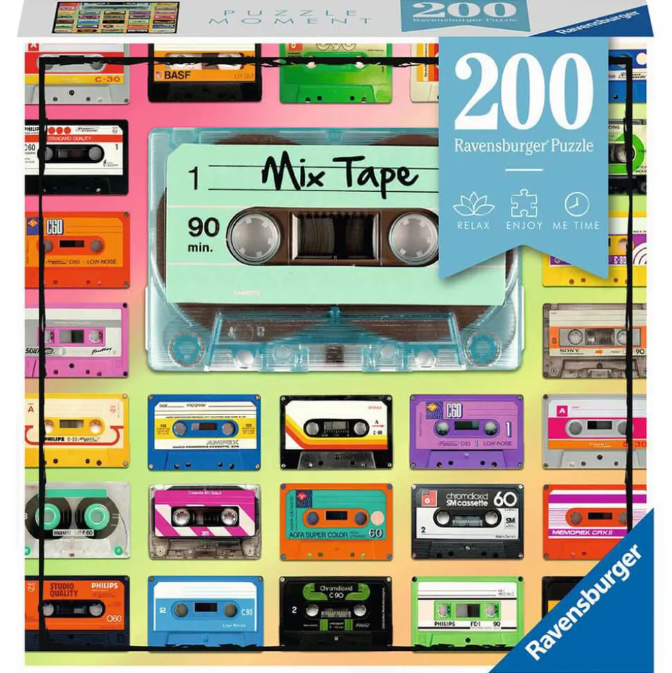 Ravensburger Mix Tape 200 Piece Jigsaw Puzzle