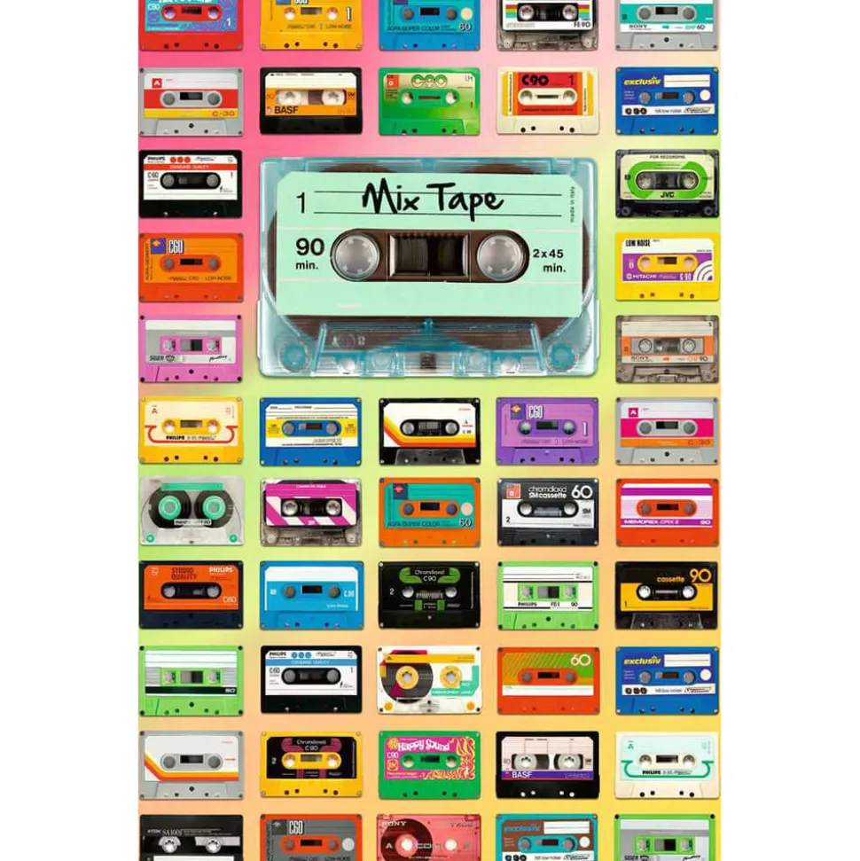 Ravensburger Mix Tape 200 Piece Jigsaw Puzzle