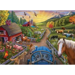 Ravensburger My First Farm 24 Piece Floor Puzzle