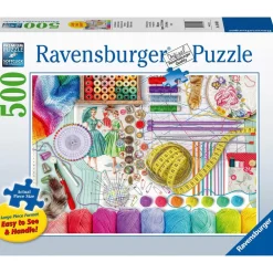 Ravensburger Needlework Station 500 Pc