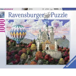 Ravensburger Neuschwanstein Daydream 1000pc Puzzle