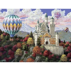 Ravensburger Neuschwanstein Daydream 1000pc Puzzle