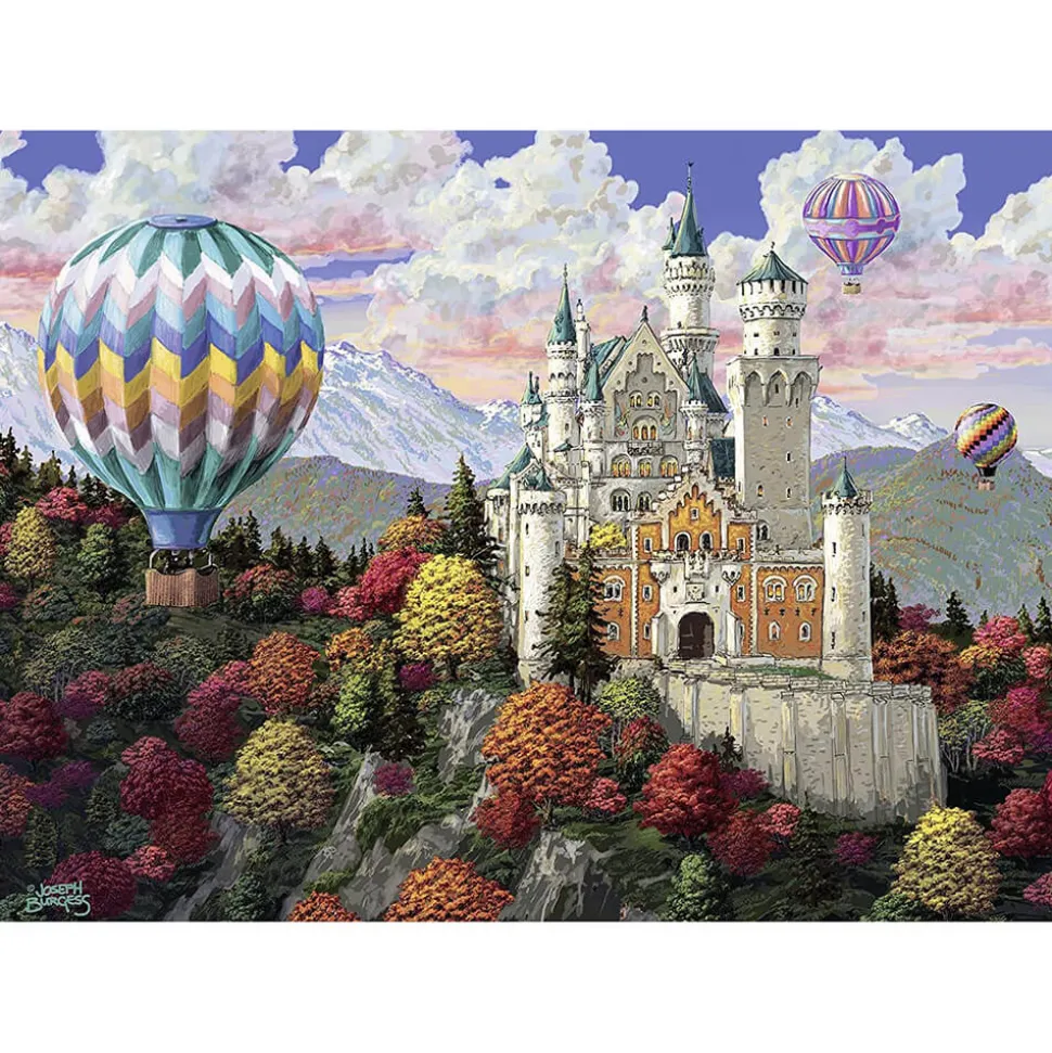 Ravensburger Neuschwanstein Daydream 1000pc Puzzle