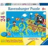 Ravensburger Ocean Friends 24pc Floor Puzzle