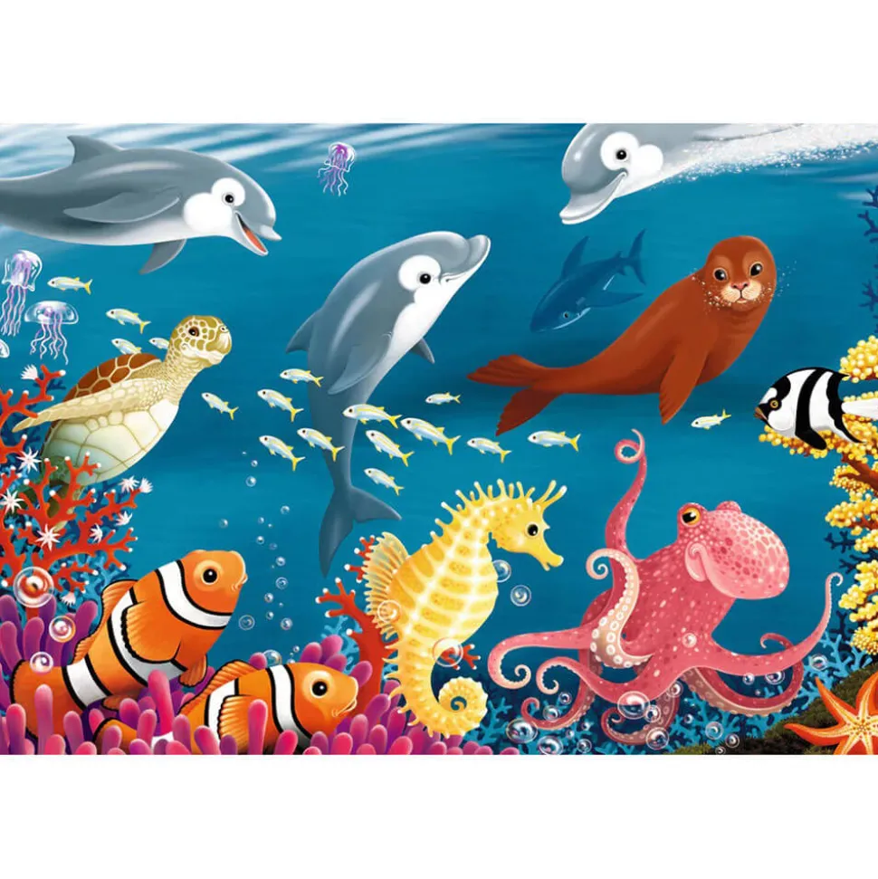 Ravensburger Ocean Life 24pc Floor Puzzle