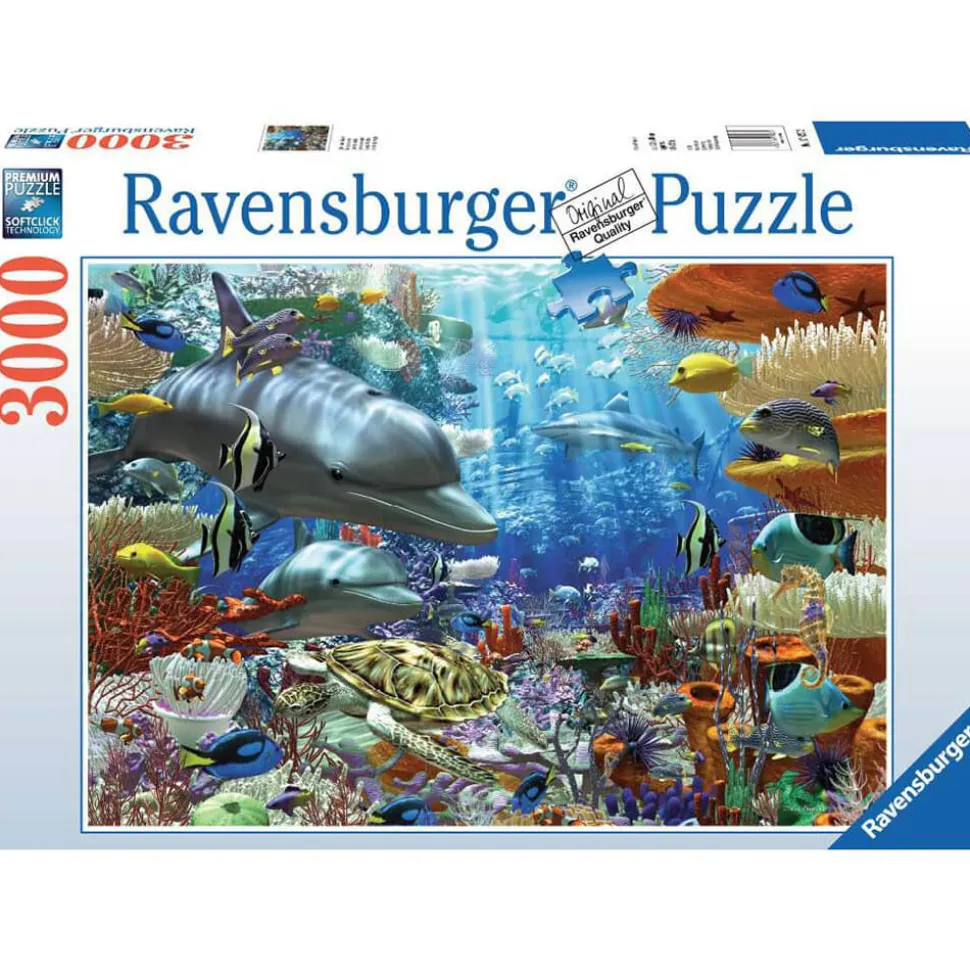 Ravensburger Oceanic Wonders 3000 Piece Jigsaw Puzzle
