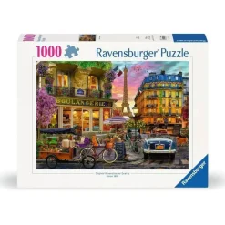 Ravensburger Paris in the Dawn 1000 Piece Jigsaw Puzzle