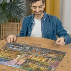 Ravensburger Paris in the Dawn 1000 Piece Jigsaw Puzzle