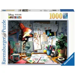 Ravensburger Pixar Artist's Desk 1000pc Puzzle